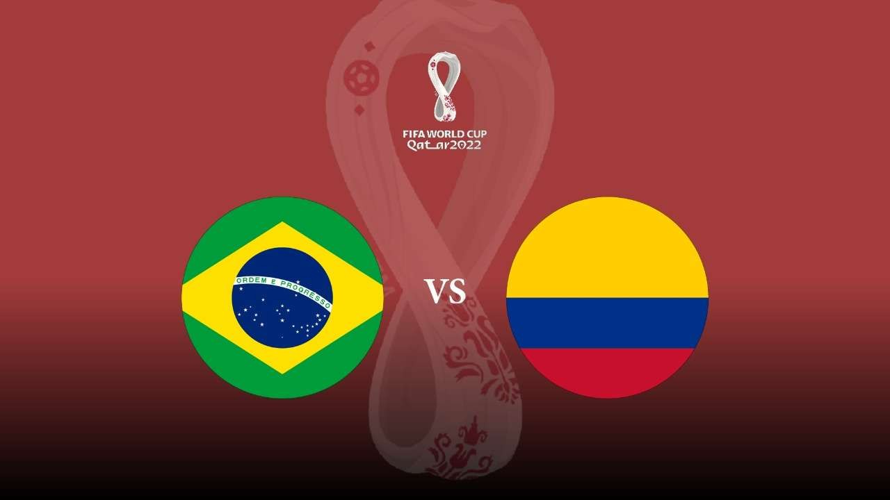 Brasil vs Kolombia. (Grafis: Fa Vidhi/Ngopibareng.id)