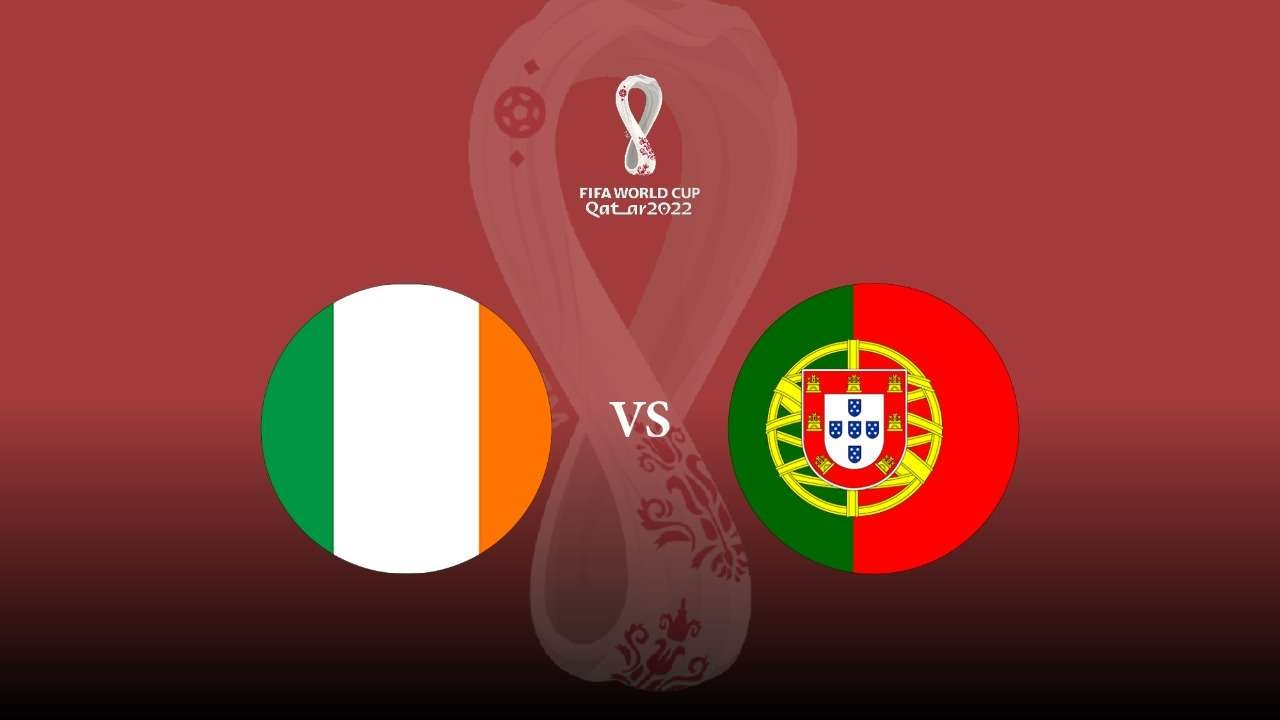Irlandia vs Portugal. (Foto: Fa Vdihi/Ngopibareng.id)
