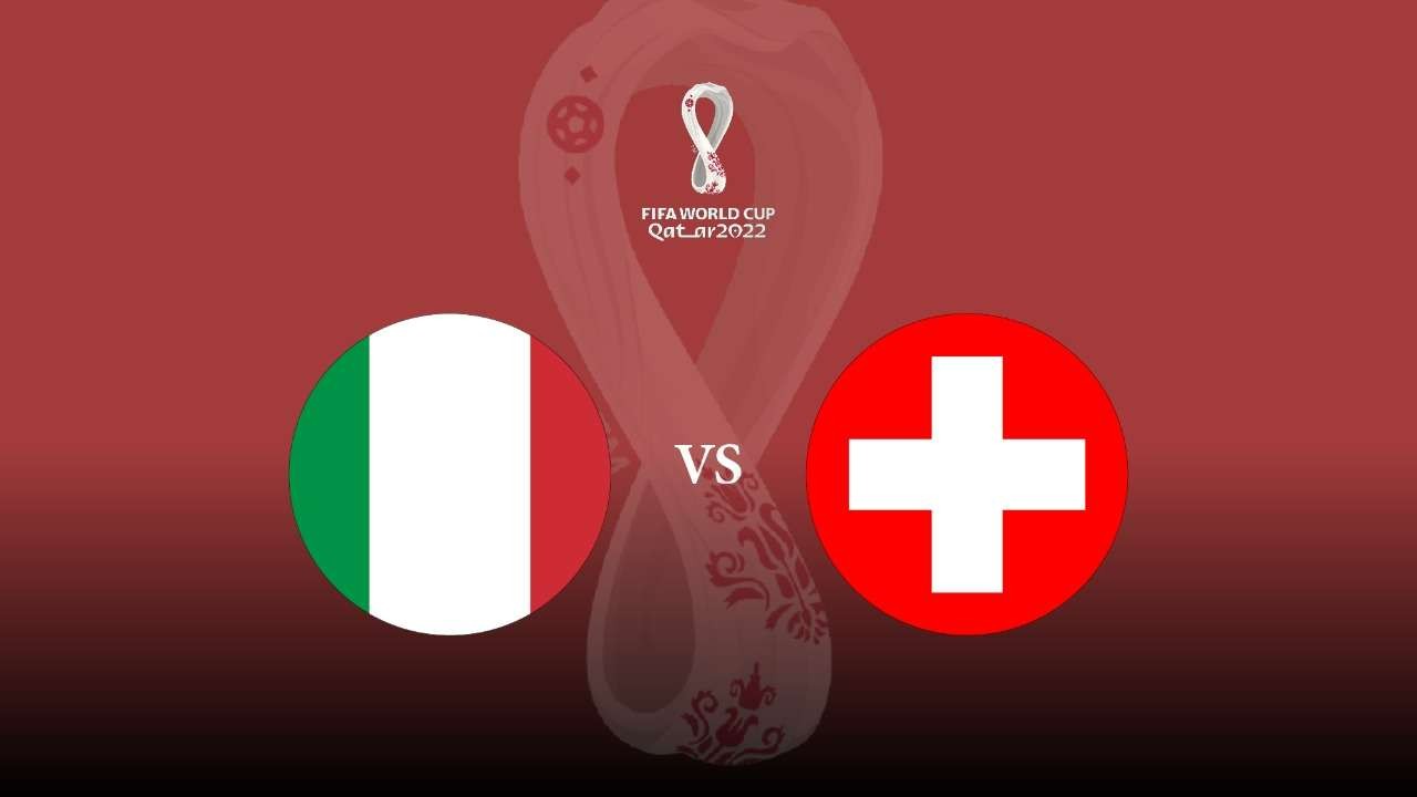 Italia vs Swiss. (Grafis: Fa Vidhi/Ngopibareng.id)