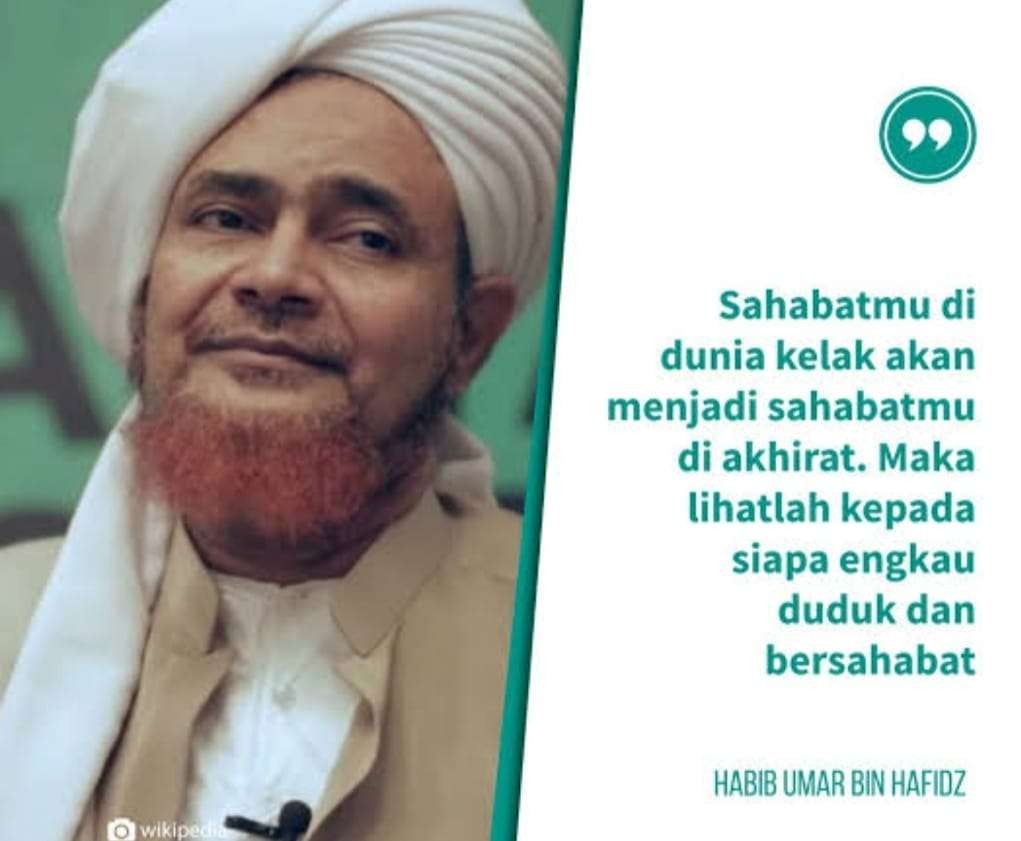 Habib Umar bin Hafidz soal kejujuran. (Ilustrasi)
