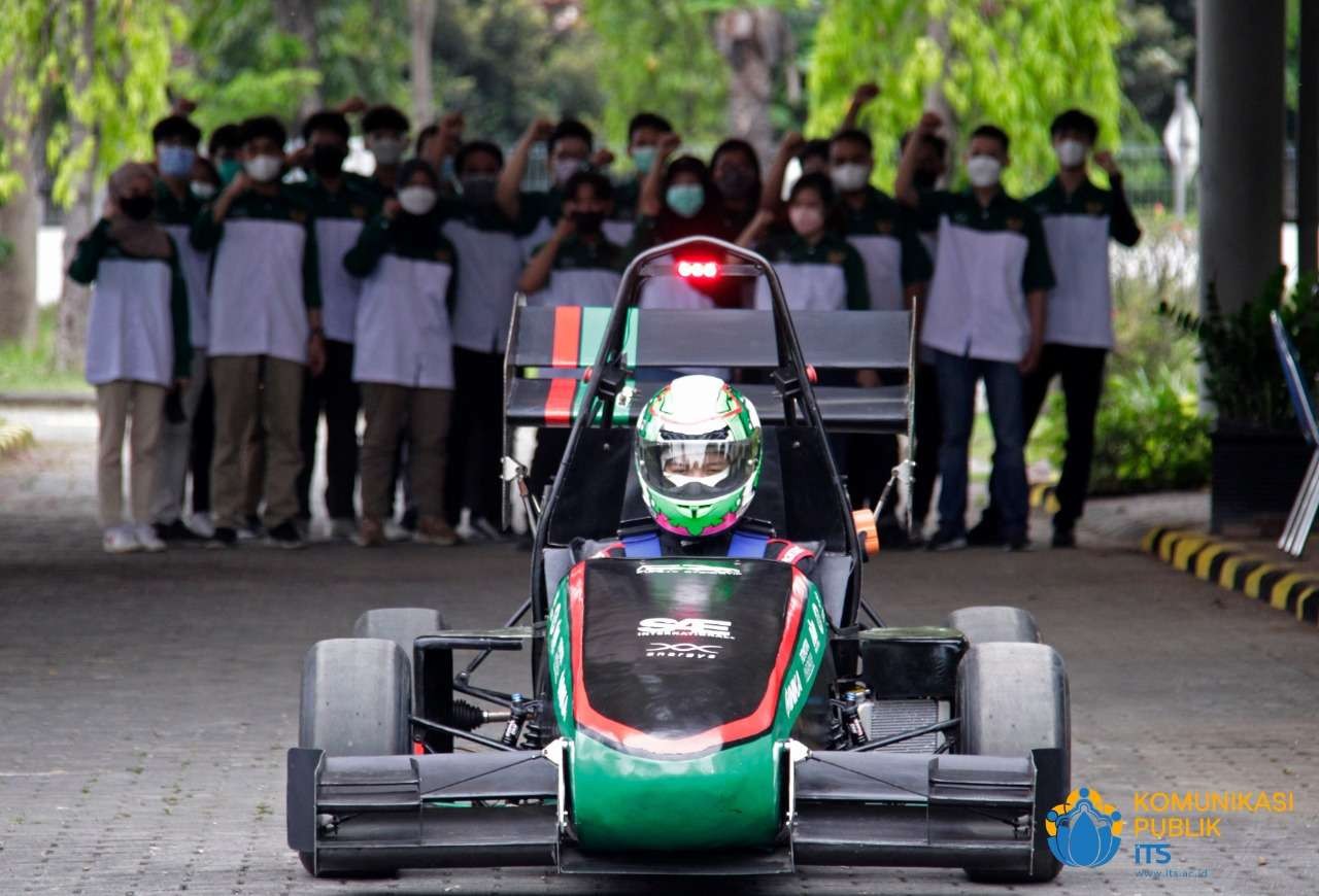mobil balap formula bertenaga listrik terbaru besutan tim Anargya bernama Anargya EV Mark 2.0. (Foto: istimewa)