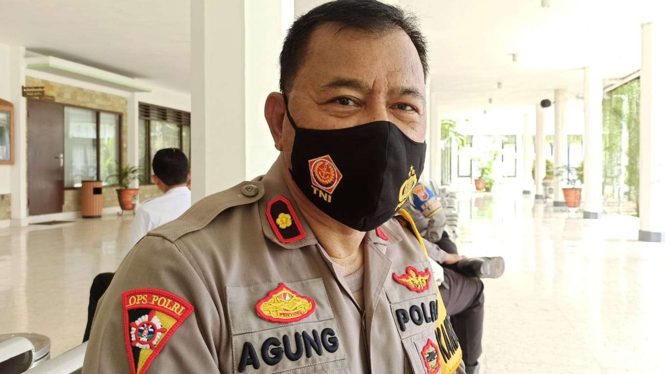 Kabag Ops Polresta Banyuwangi Kompol Agung Setyo Budi (foto:Muh Hujaini /Ngopibareng.id)