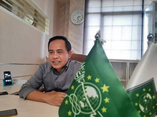 Anggota Komisi D DPRD Surabaya, Badru Tamam. (Foto: Alief Sambogo/Ngopibareng.id)