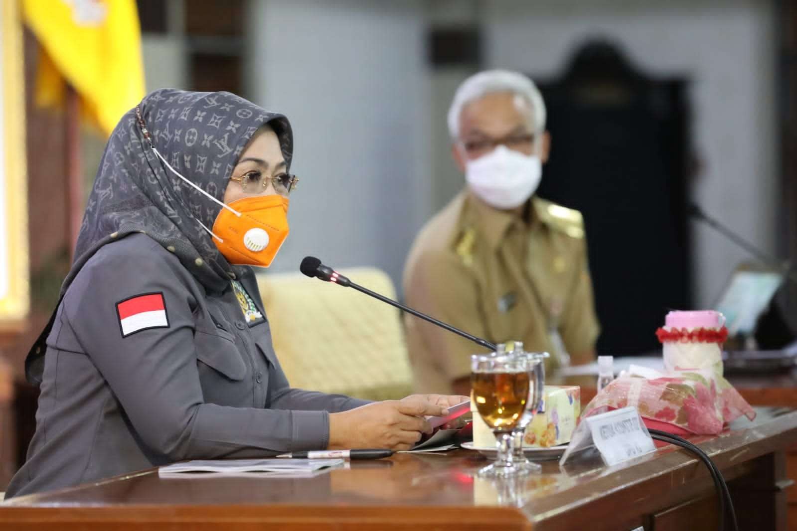 Ketua Komite III DPD RI, Sylviana Murni saat memimpin anggota DPD RI melakukan kunjungan kerja ke Jawa Tengah. (Foto: Dok Jateng)