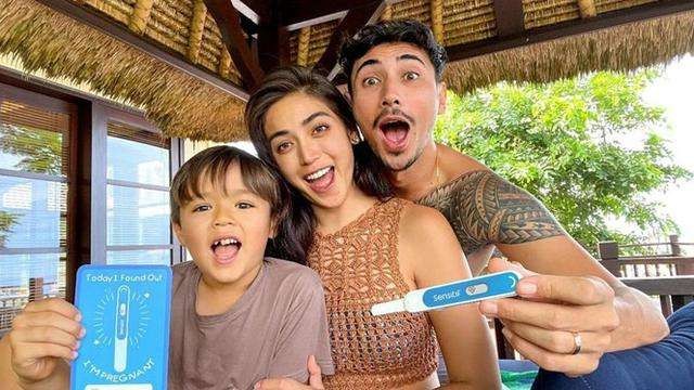 Keluarga Jessica Iskandar dan Vincent Verhaag. (Foto: Instagram)