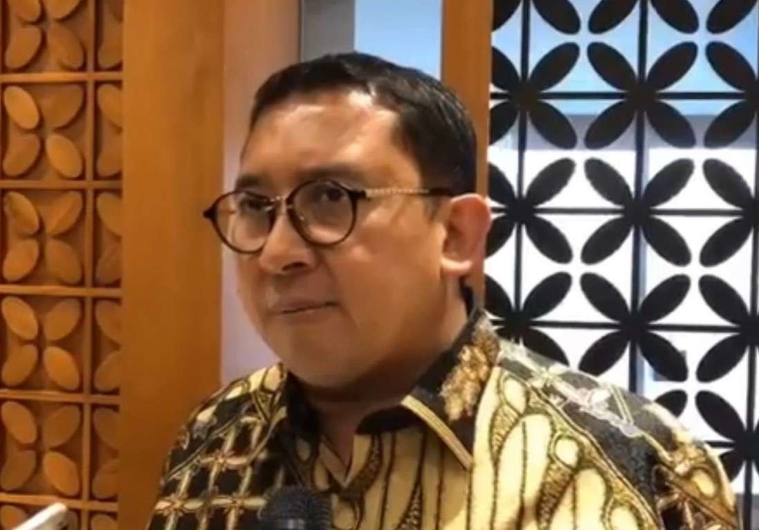 Wakil Ketua Umum Partai Gerindra Fadli Zon. (Foto: Istimewa)