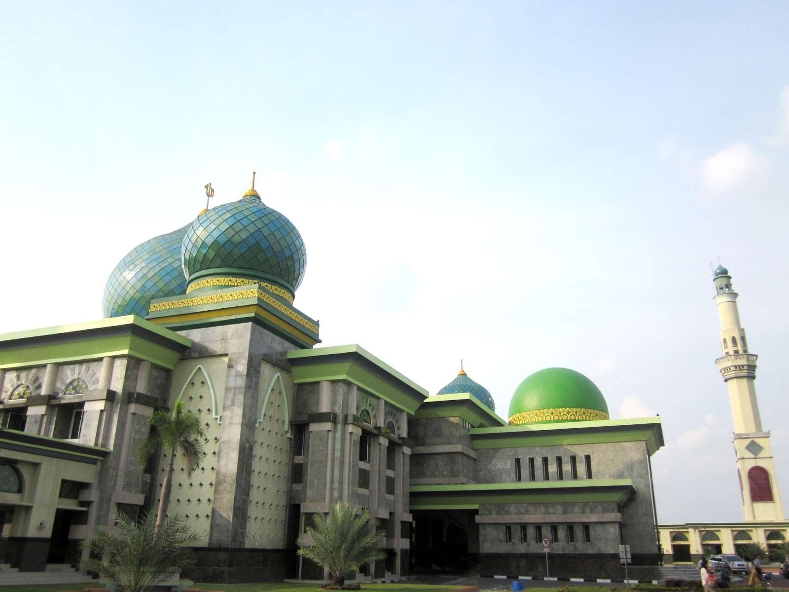 Masjid Agung An Nur Pekanbaru Riau. (Foto: Istimewa)