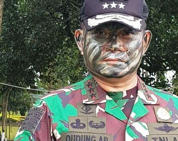 Pangkostrad Letjen TNI Dudung Abdurachman akan menggantikan posisi Andika Perkasa sebagai KSAD. (Foto: Istimewa)