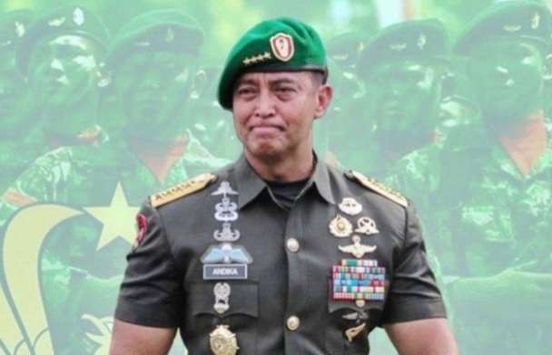 kSAD Jendral Andika Perkasa Rabu (17/10) akan dilantik menjadi Panglima TNI ( oto: istimewa)