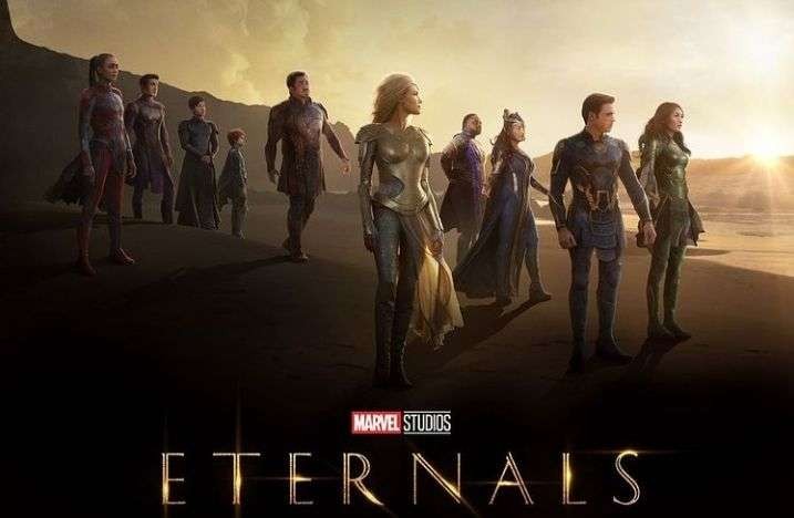Salah satu poster film Eternals. (Foto: Marvel Studios)