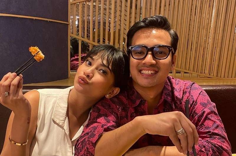 Mendiang pasangan Vanessa Angel dan Bibi Ardiansyah. (Foto: Instagram)
