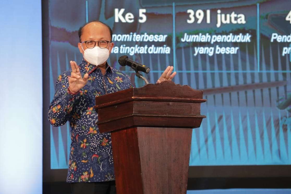 Sekretaris Jenderal Kementerian Ketenagakerjaan (Kemnaker) Anwar Sanusi. (Foto: Istimewa)