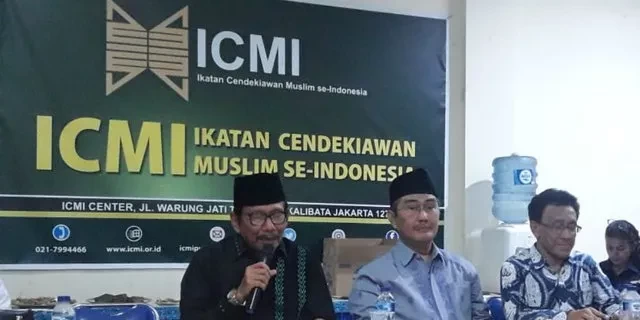 ICMI saat melakukan peremuan dipimpin Ketua Presidium ICMI Prof Jimly Ashiddiqie di Jakarta. (Foto: Istimewa)