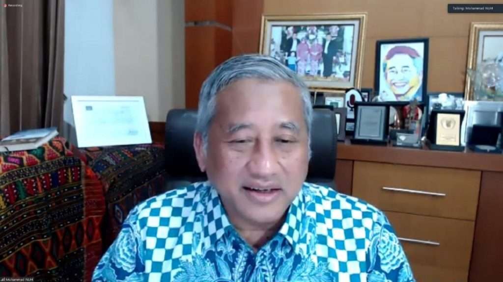 Ketua SC Muktamar 34 NU, Prof Mohamad Nuh. (Foto: Istimewa)