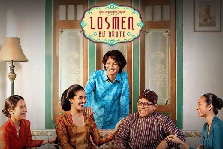 Poster film Losmen Bu Broto. (Foto: Paragon Pictures)