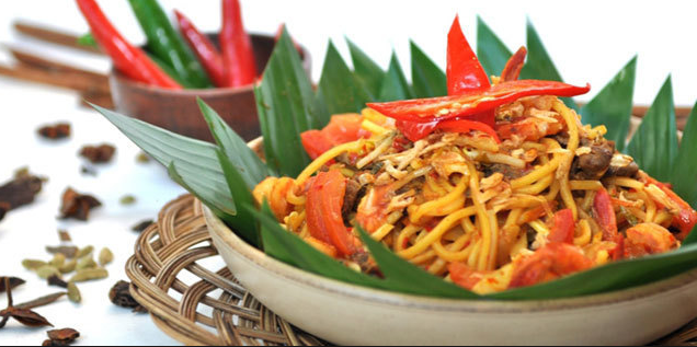 Ilustrasi makanan khas Aceh yang biasa dikenal dengan olahan mie. (Foto: Istimewa)
