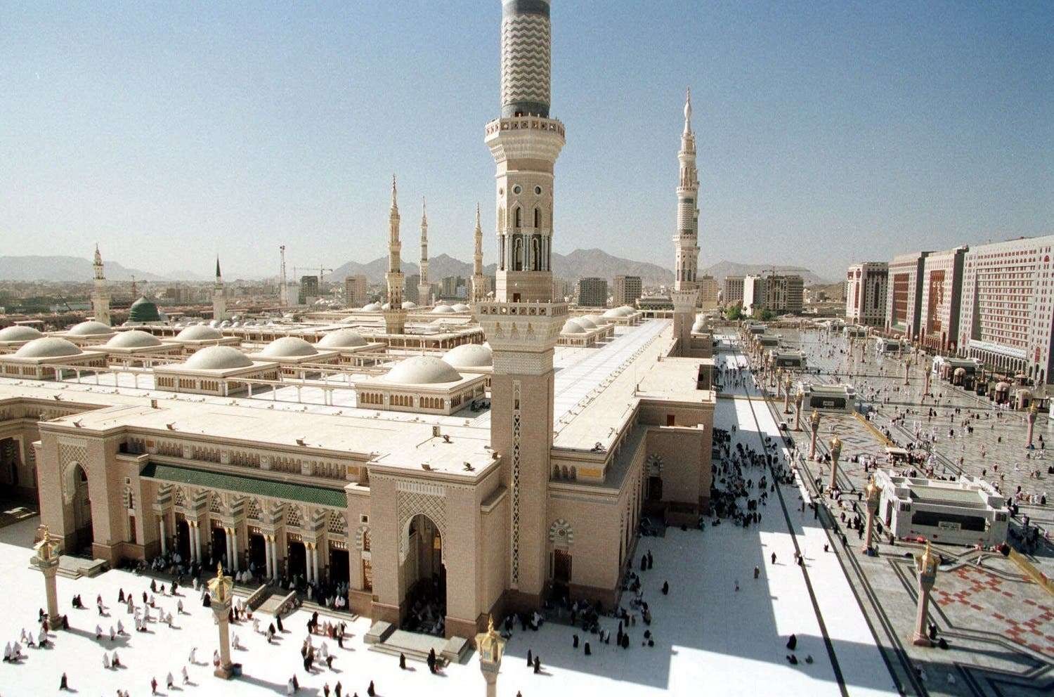Masjid Nabawi di Madinah. (Foto: ArabNews)