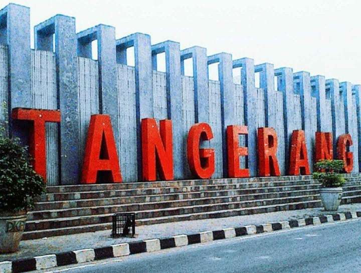 Ilustrasi salah satu ikon Kota Tangerang. (Foto: Istimewa)