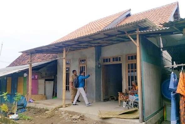 Hasil program rehabilitasi Rumah Tidak Layak Huni (RTLH) yang dilakukan Pemkab Jombang tahun ini. (Foto: Istimewa)