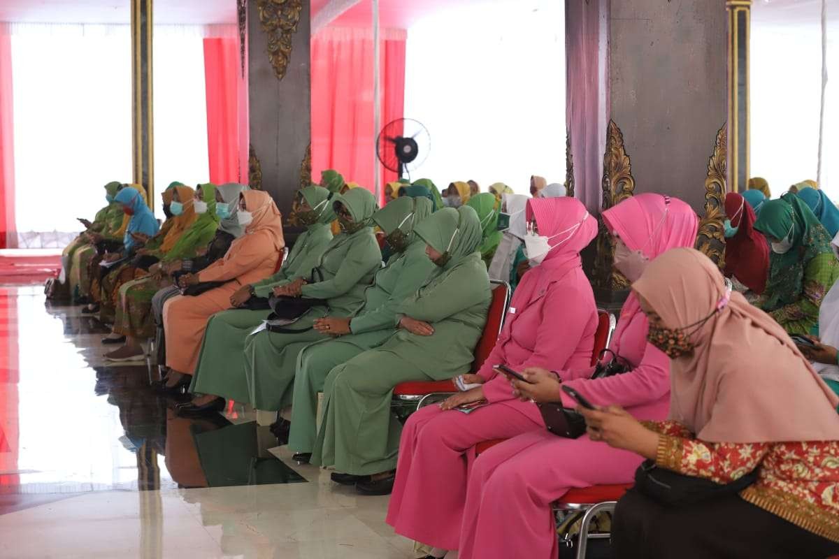 Workshop Gangguan Ginjal Kronik (GGK) di Pendopo Kabupaten Jombang, Kamis 18 November 2021. (Foto: Istimewa)