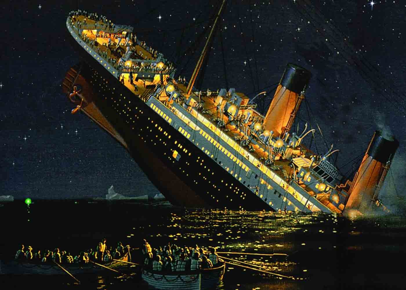 Kapal Titanic, tragedi dalam film. (Foto: Istimewa)