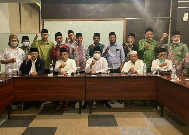 Ketua PWNU dan PCNU se provinsi Bali memastikan solid untuk mendukung KH Yahya Cholil Staquf (Gus Yahya) pada Muktamar NU ke-34. (Foto: ist)