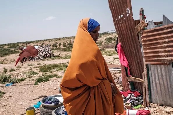 Kekeringan Somalia memburuk dengan cepat, demikian laporan PBB. (Foto: AFP)