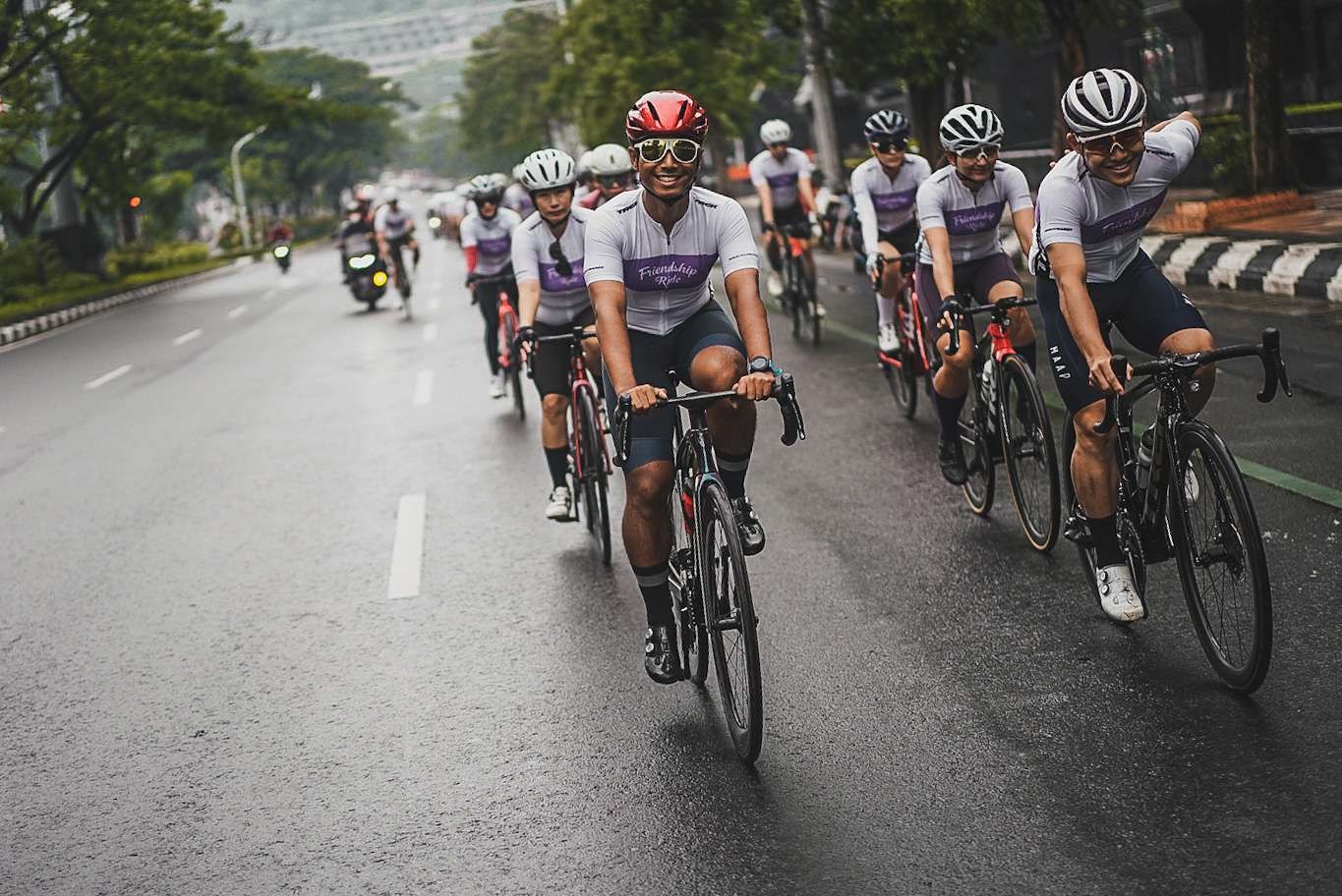 Trek Friendship Ride Semarang diikuti 70-an cyclist dari Jateng, Jakarta, dan Surabaya. (Foto: Istimewa)