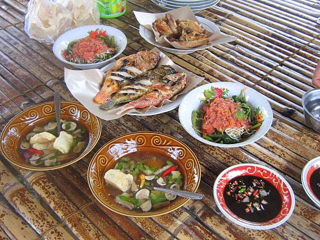 Ilustrasi makanan khas Pulau Sumbawa. (Foto: Istimewa)