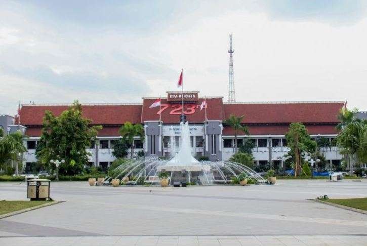 Kantor Pemkot Surabaya (FOTO ANTARA/HO-Humas Pemkot Surabaya)