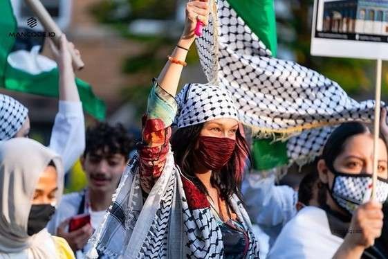Aksi Bela Palestina, solidaritas sosial kemerdekaan bangsa tertindas. (Foto: Isstimewa)