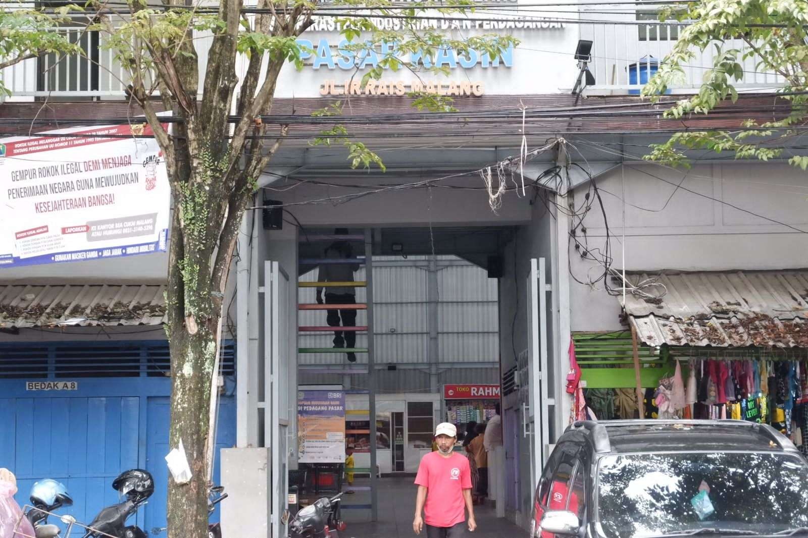 Salah satu pasar yang diajukan untuk bisa masuk kategori SNI yakni Pasar Kasin, Kota Malang (Foto: Lalu Theo/ngopibareng.id)