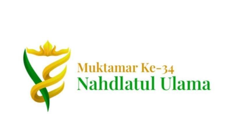 Logo Muktamar ke-34 NU. (Grafis: Dok. NU)