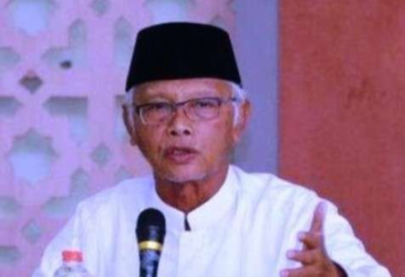 KH Anwar Iskandar mendukung Muktamar NU dilaksanakan pada 17 Desember 2021. (Foto: NU)