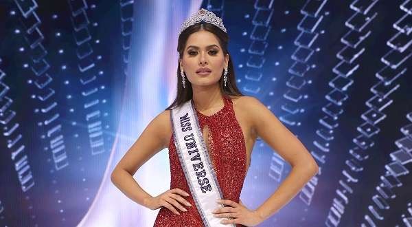 Miss Universe 2020 Andrea Meza dari Mexico hanya 8 bulan menjadi ratu kecantikan dunia. (Foto: Istimewa)