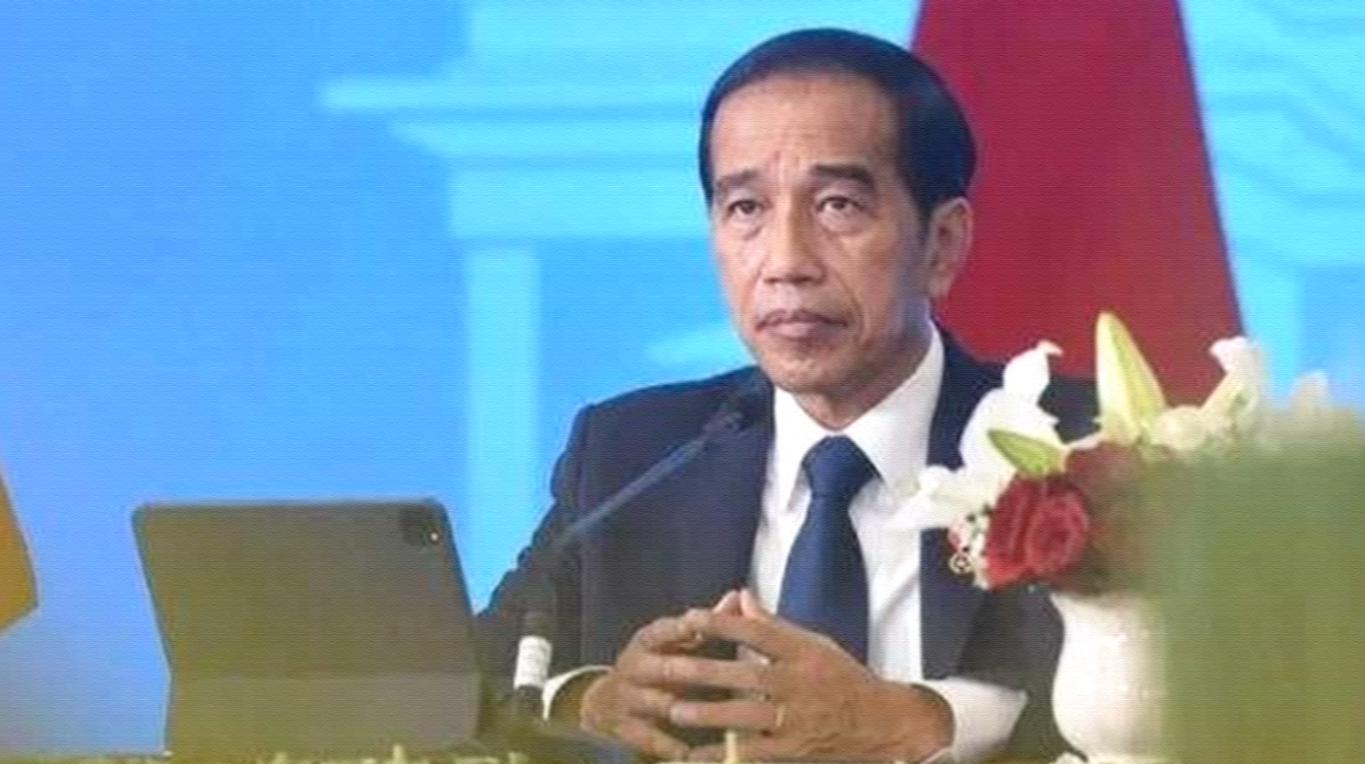 Presiden Jokowi menjamin keamanan dan kepastian investasi di Indonesia. (Foto: Sepres)