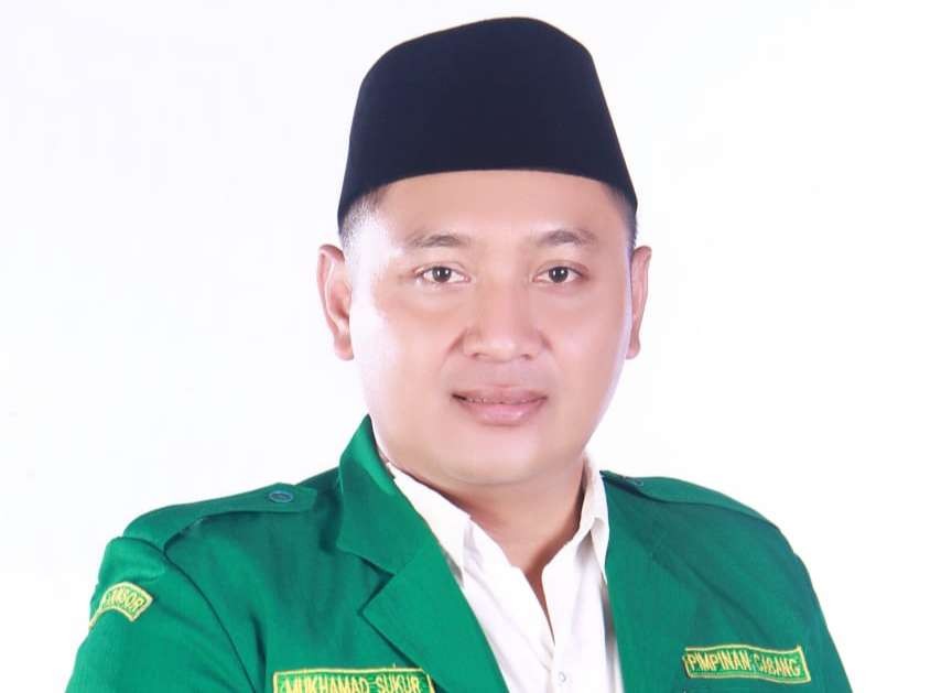 M Sukur, Ketua PC GP Ansor Tulungagung. (Foto:Istimewa)