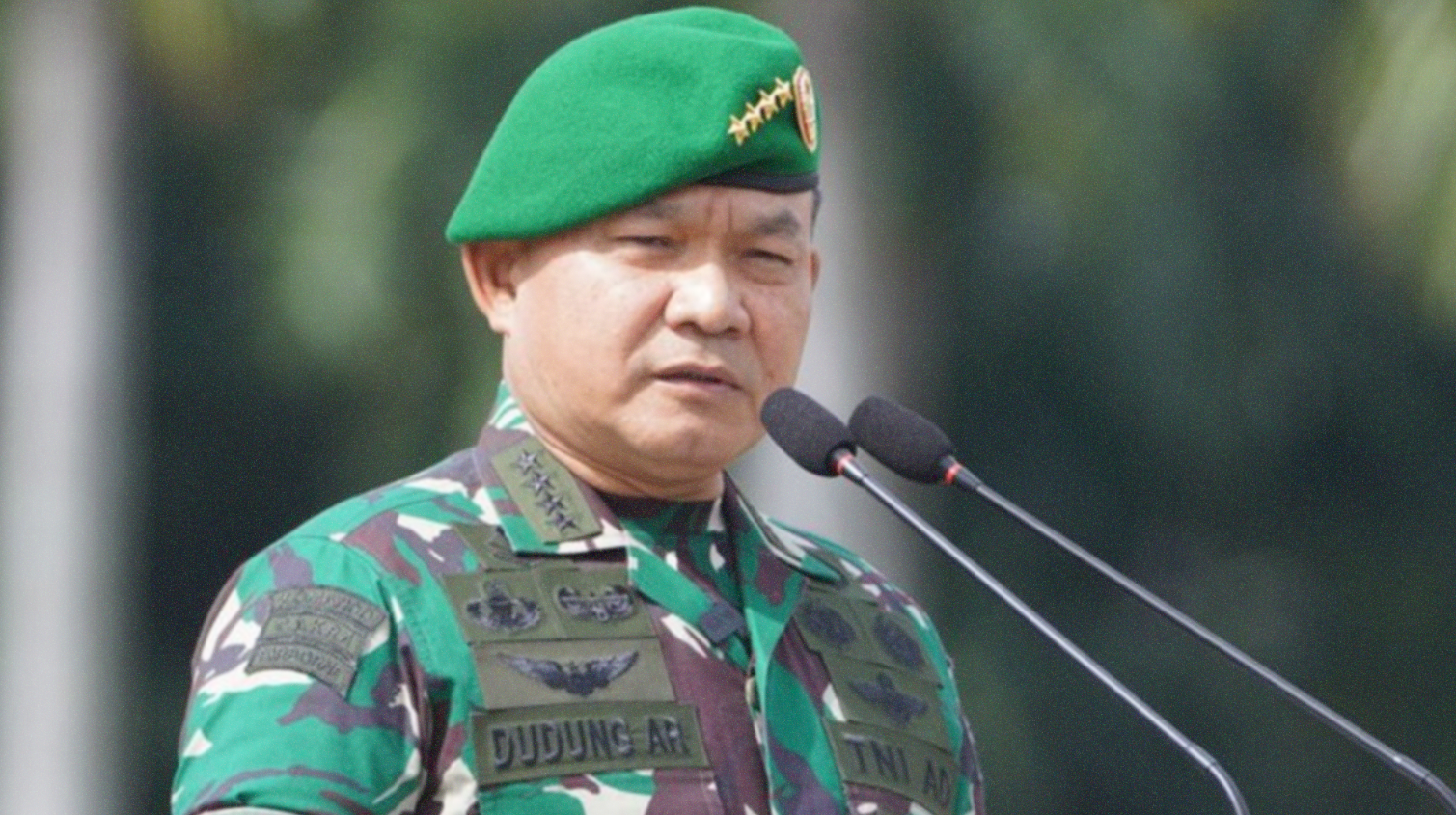 KSAD Jenderal TNI Dudung Abdurrachman (Foto: Istimewa)