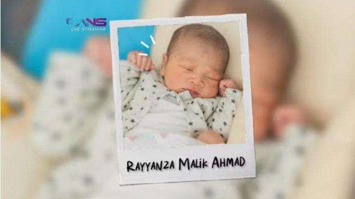 Rayyanza Malik Ahmad, nama anak kedua Raffi Ahmad dan Nagita Slavina. (Foto: RANS Entertainment)