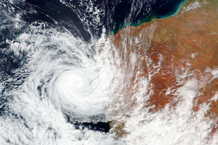 Siklon tropis teratai akan muncul di Samduera Hindia. (Foto: Ilustrasi)