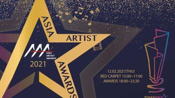Ilustrasi logo Asia Artist Awards 2021. (Foto: Istimewa)