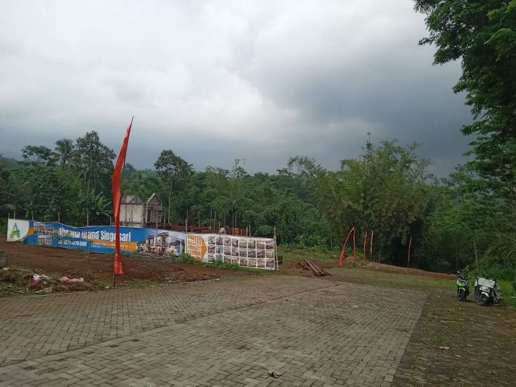 Lokasi Perumahan Ahsana Grand Ahsana Singosari tempat lokasi Ponpes milik Gus Nur akan dibangun (Foto: Istimewa)