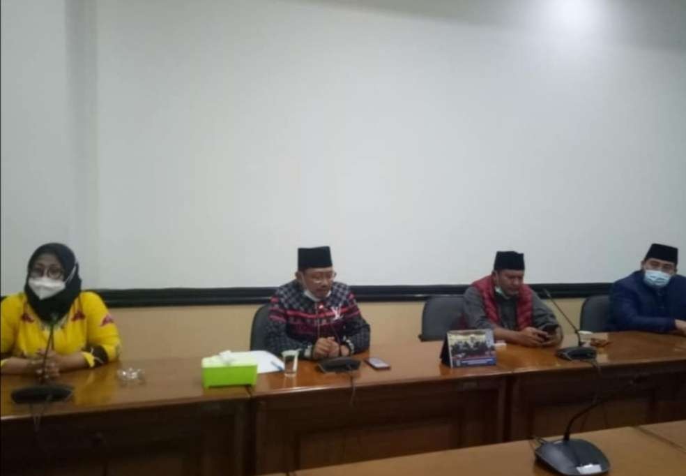 Klarifikasi pimpinan DPRD Kabupaten Pasuruan atas kabar anggotanya adalah ayah Bripda RB (foto: istimewa)