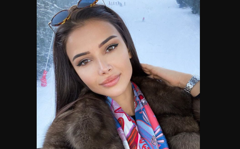 Yana Orfeeva mengklaim dirinya simpanan Pangeran Arab. (Foto: Instagram)