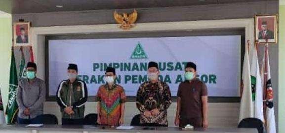 Tim LBH Ansor di PP GP Ansor Jakarta. (Foto: Istimewa)