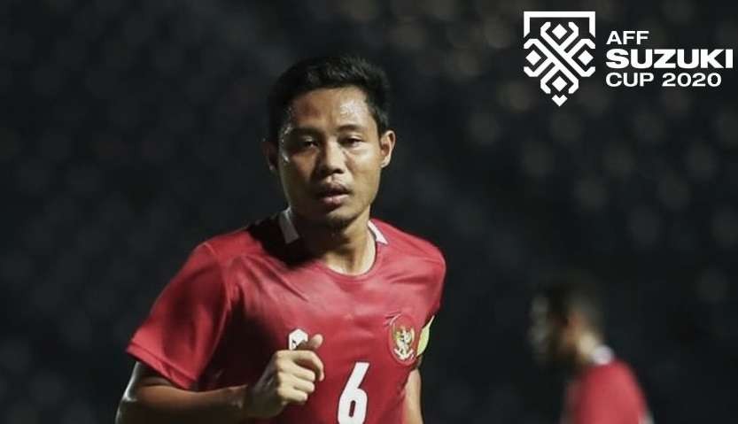 Evan Dimas berhasil membawa Indonesia menang 4-2 atas Kamboja di laga perdana Piala AFF 2020. (Foto: Istimewa)