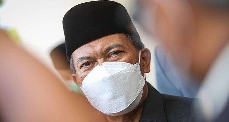 Walikota Bandung Oded M. Danial meninggal dunia Jumat, sekitar 11:45 WIB saat hendak menjadi khotib salat Jumat. (Foto: Istimewa)