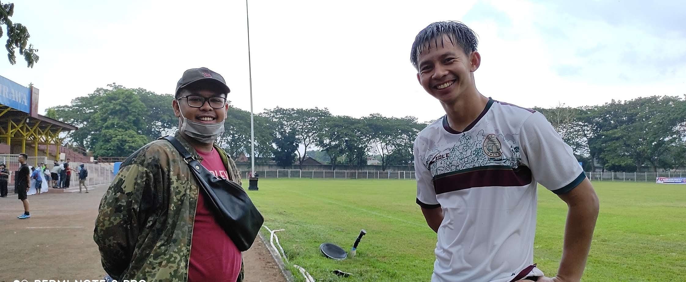 Manajamen Persik Kediri tepis rumor Rishna hengkang ke Arema FC (Foto: Fendy Plesmana/Ngopibareng.id)