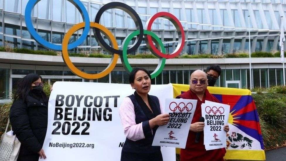 Di tengah kesibukan mempersiapkan diri menjadi tuan rumah Olimpiade Musim Dingin, Tiongkok boikot justru datang dari sejumlah negara. (Foto: Istimewa)