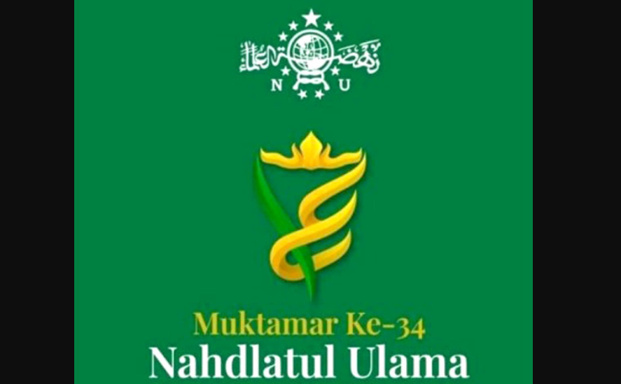 Ilustrasi logo Muktamar ke-34 Nahdlatul Ulama. (Foto: Istimewa)